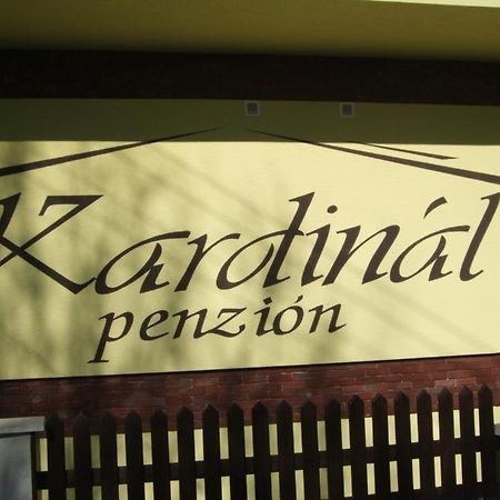 Penzion Kardinal Velke Uherce Eksteriør billede